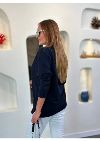 Basic Salaş Sweatshirt