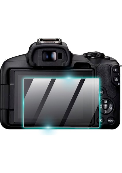 Canon Eos R8 - R50 Kamera Için 9h Nano Ipg Proactive Ekran Koruyucu (2 Adet)