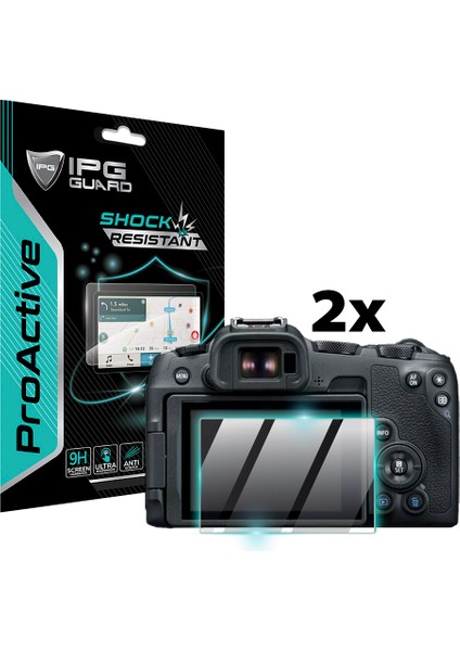 Canon Eos R8 - R50 Kamera Için 9h Nano Ipg Proactive Ekran Koruyucu (2 Adet) fiyatları