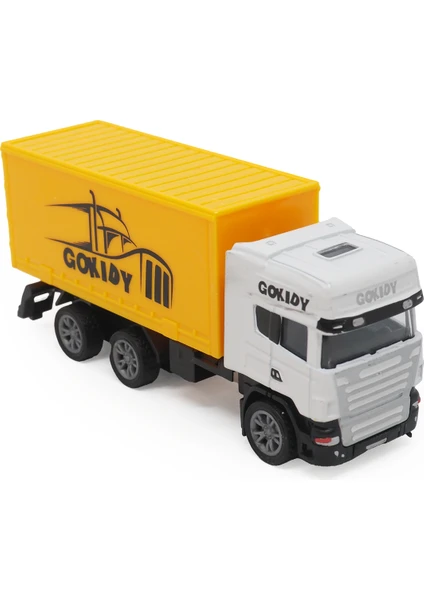 Diecast Metal Çek Bırak Kamyonlar - Yük Kamyonu