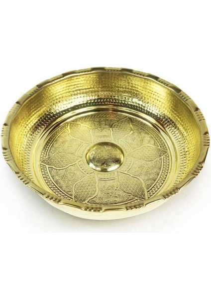 Tekno Trust Sarı Bakır Hamam Tası fiyatları