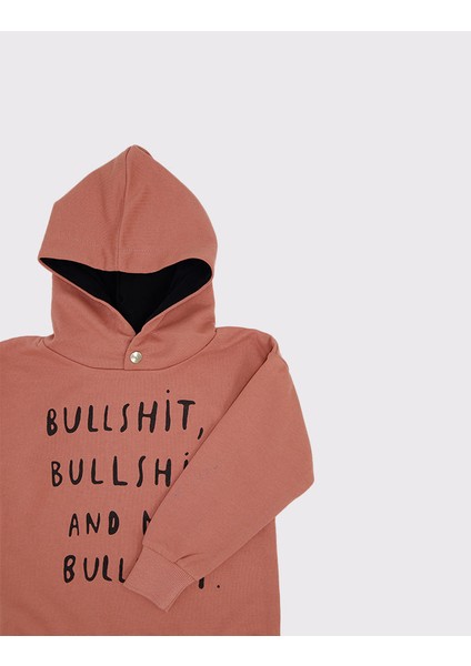 Çıtçıtlı Kapüşonlu Sweatshirt modelleri