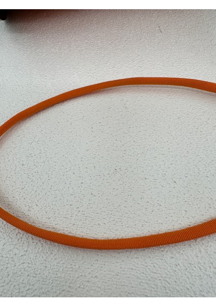 5 mm Dokuma Kordon-Turuncu-5 Metre