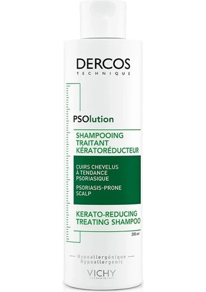 Dercos PSOlution  Şampuan 200 ml K439800