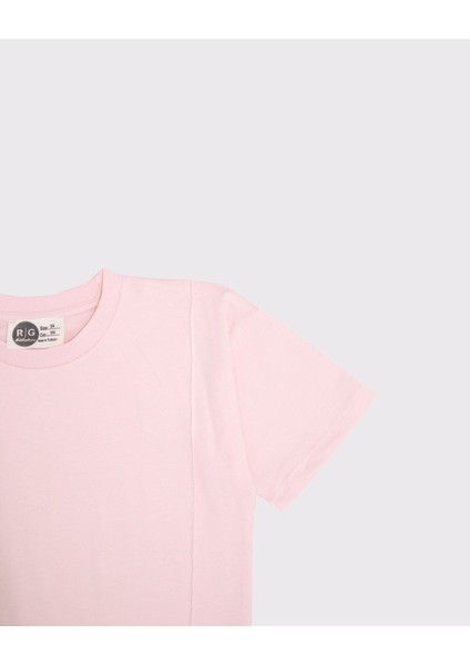 Kız / Erkek Çocuk Pamuklu Şort - Tişört 2'li Takım_RG1544