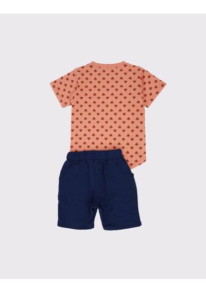 Çocuk Karpuz Baskılı Şort Takımı indirimleri
