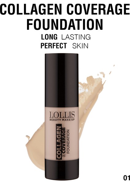 Collagen Coverage Fondöten 00 Porcelain Çok Açık Ton