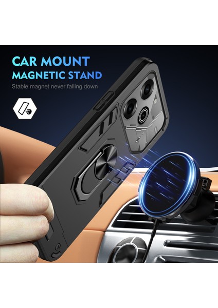 Tecno Pova 6 Pro Için Halka Tutucu Telefon Kılıfı (Yurt Dışından) fiyatları