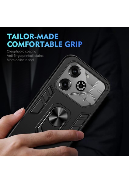 Tecno Pova 6 Pro Için Halka Tutucu Telefon Kılıfı (Yurt Dışından) indirimleri