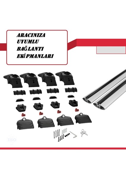 Bmw X5 (G05) 2019 2020 2021 2022 2023 2024 Yük Taşıma Ara Atkı Çitası