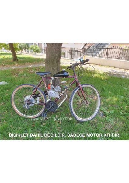 85cc 2 Zamanlı Benzinli Bisiklet Motor Kiti