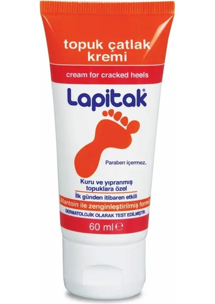 Topuk Çatlak Kremi 60 ml