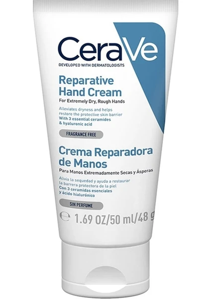 Cerave Onarıcı El Kremi 50 ml K5800