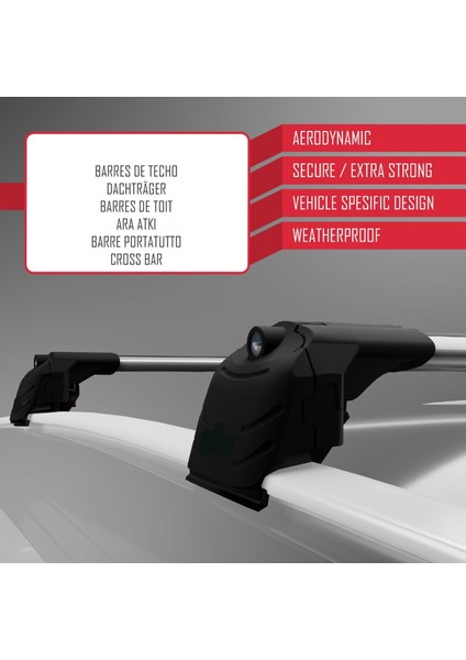 Peugeot 5008 2017 2018 2019 2020 2021 2022 2023 2024 Yük Taşıma Ara Atkı Cıtası modelleri