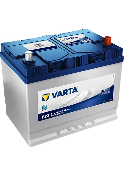Blue Dynamic E23 12 V 70 Ah 630 A(En) Akü
