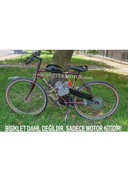 85cc 2 Zamanlı Benzinli Bisiklet Motor Kiti