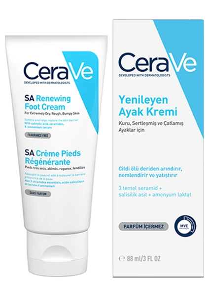 Cerave Yenileyen Ayak Kremi 88 ml