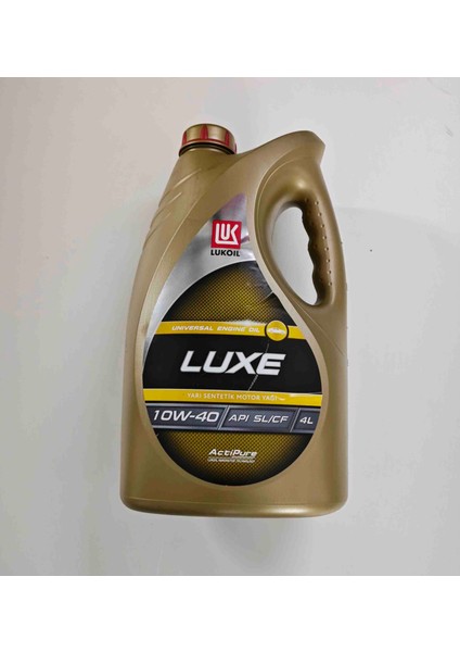Luxe 10W40 Yarı Sentetik Motor Yağı - Benzin&dizel - 4 Litre
