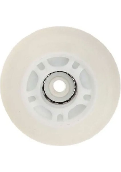 Pu Silikon Teker 64 mm Abec-7 Rulmanlı Işıklı Yedek Paten Tekerleği