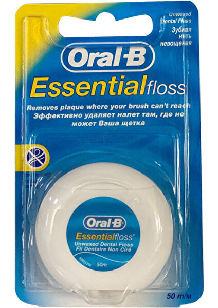 Essential Floss Diş İpi 50 m