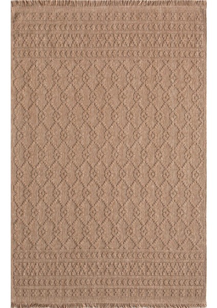 Konfor Vlora 4763 Jüt Hasır Bukle Örme Kilim120x180