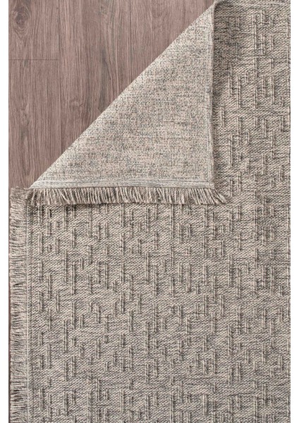 Konfor Vlora 4765 Jüt Hasır Bukle Örme Kilim80x150