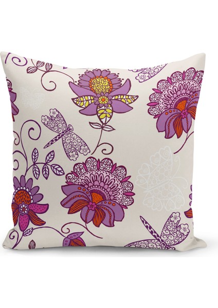 Klasik Serisi Çift Tarafı Dijital Baskılı Kırlent Kılıfı (Classic Cushion Cover)