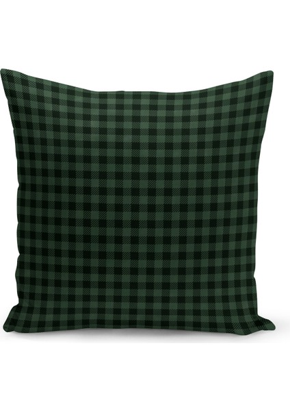 Yılbaşı Serisi Çift Tarafı Dijital Baskılı 4'lü Kırlent Kılıfı Seti (Christmas Noel Cushion Cover) modelleri