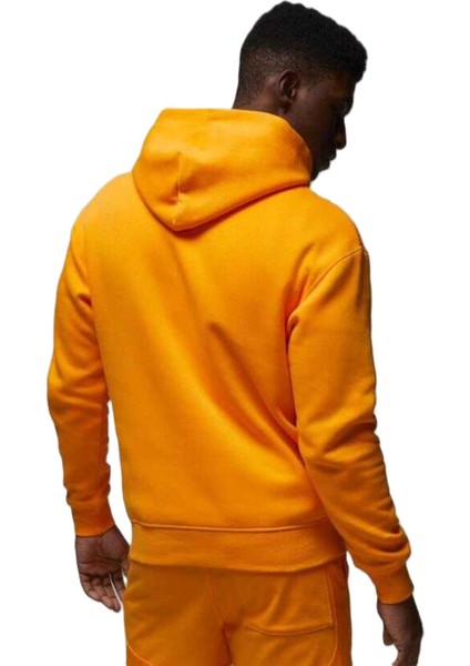 Jordan Flight Mvp Graphic Fleece Pullover Hoodie Erkek Turuncu Sweatshirt