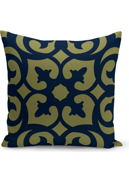 Klasik Serisi Çift Tarafı Dijital Baskılı Kırlent Kılıfı (Classic Cushion Cover)