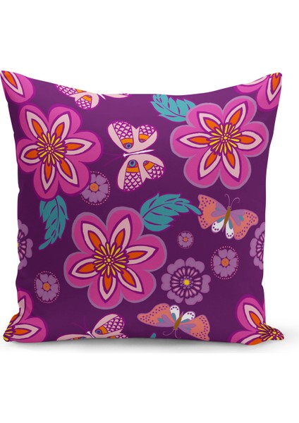 Klasik Serisi Çift Tarafı Dijital Baskılı 4'lü Kırlent Kılıfı Seti (Classic Cover Set) modelleri