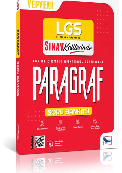 Sınav Yayınları 8. Sınıf LGS Paragraf Soru Bankası