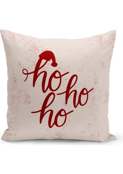 Yılbaşı Serisi Çift Tarafı Dijital Baskılı 4'lü Kırlent Kılıfı Seti (Christmas Noel Cushion Cover) fırsatları