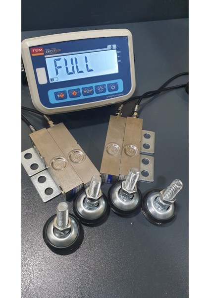 Tartı Hayvan Kantarı Set Kendi Kantarını Kendin Yap Kalibrasyonlu Loadcell Indikatör Terazi Baskül Kantar fiyatları