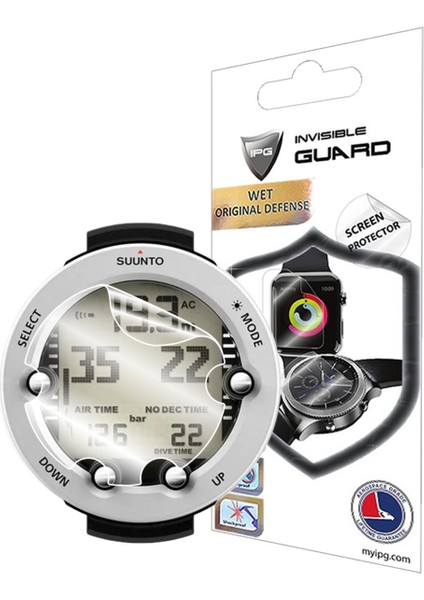 Suunto Vyper Novo Dalış Bilgisayarı ile Uyumlu Ipg Hydrogel Ekran Koruyucu (2 Adet)