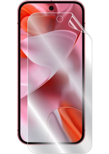 Google Pixel 9 Için Hydrogel (Ince Tpu) Ekran Koruma