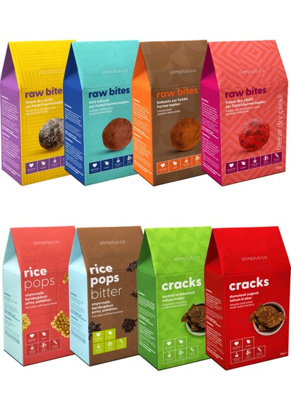 Glutensiz Vegan İlave Şekersiz Büyük Atıştırmalık Kutusu