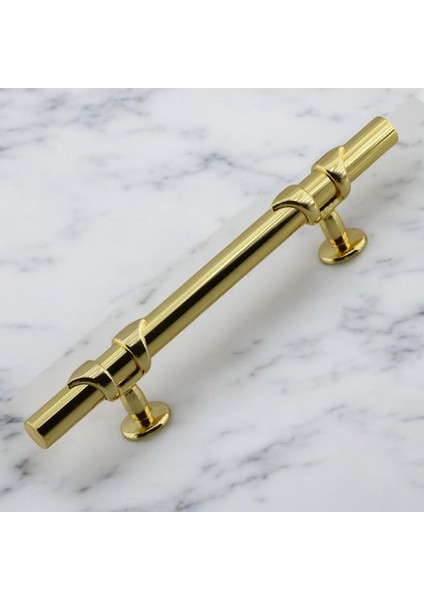 Maça Gold Metal Kulp 96 Mm-9.6 cm Mobilya Çekmece Mutfak Dolabı Kulbu Altın