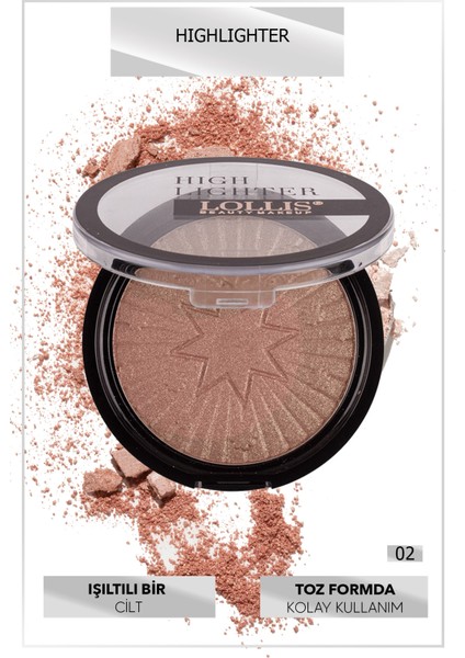 Highlighter 02 / Aydınlatıcı 02