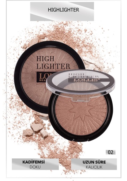 Highlighter 02 / Aydınlatıcı 02