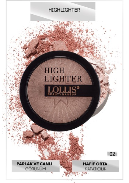 Highlighter 02 / Aydınlatıcı 02
