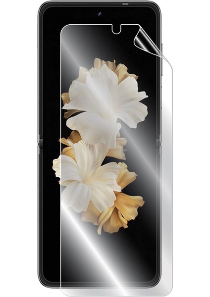 Tecno Phantom V Flip Iç Ekran Için Hydrogel (Ince Tpu) Ekran Koruma