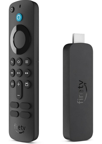 2024 Fire Tv Stick 4K Wi-Fi 6 Destekli - Medya Player Oynatıcı