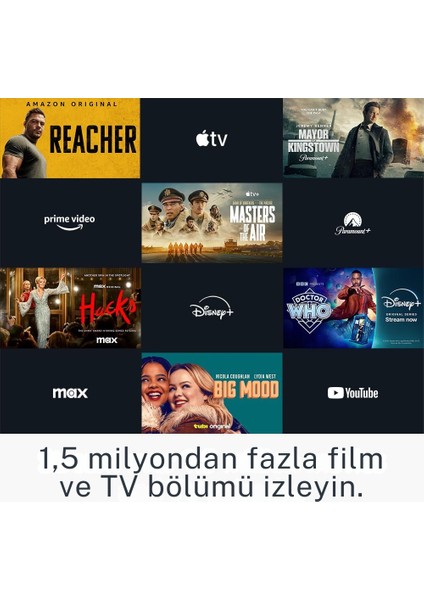 2024 Fire Tv Stick 4K Wi-Fi 6 Destekli - Medya Player Oynatıcı