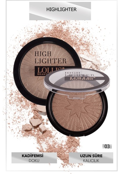 Highlighter 03 / Aydınlatıcı 03