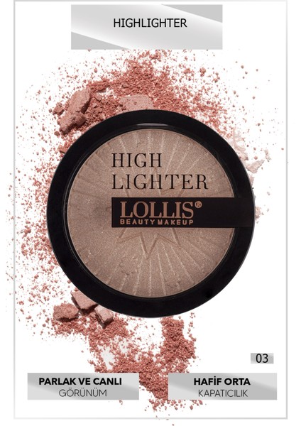 Highlighter 03 / Aydınlatıcı 03
