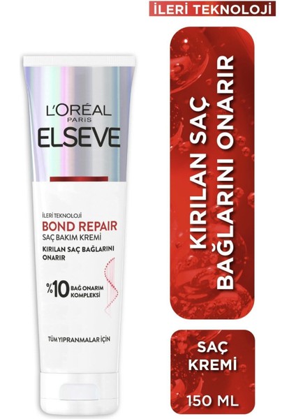 Sac Bond Repair Hair Bond Repair Care Cream 150 Ml N.Beauty234 fırsatları