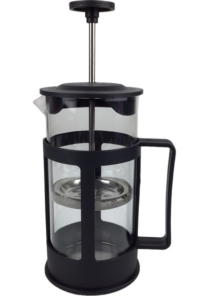 Dreamgift - Premium Cam French Press 350 ml - Evde Barista Kalitesi