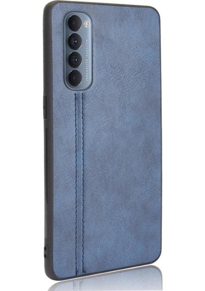 Oppo Reno4 Pro 4g Lightweigh Klasik Darbeye Ince Için Hafif Durumda (Yurt Dışından)