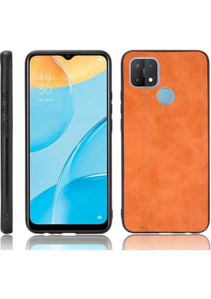 Oppo A15 Için Hafif Durumda Darbeye Dayanıklı Sözleşmeli Tasarım Hafif Ince (Yurt Dışından)